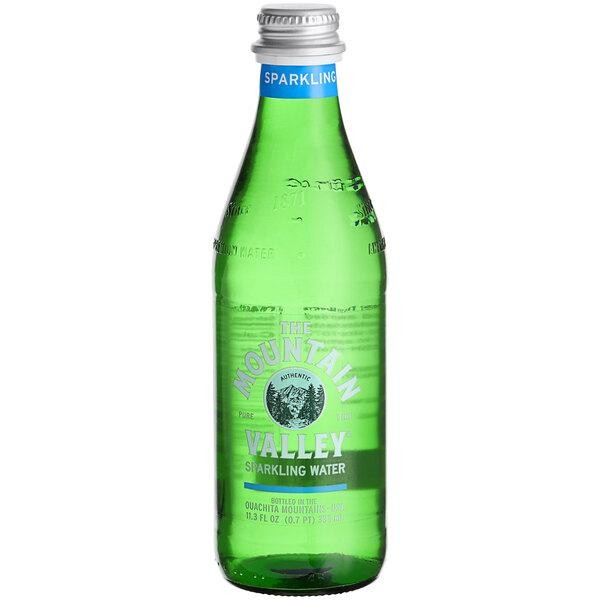 Mountain Valley Spring Water, Sparkling, 16oz