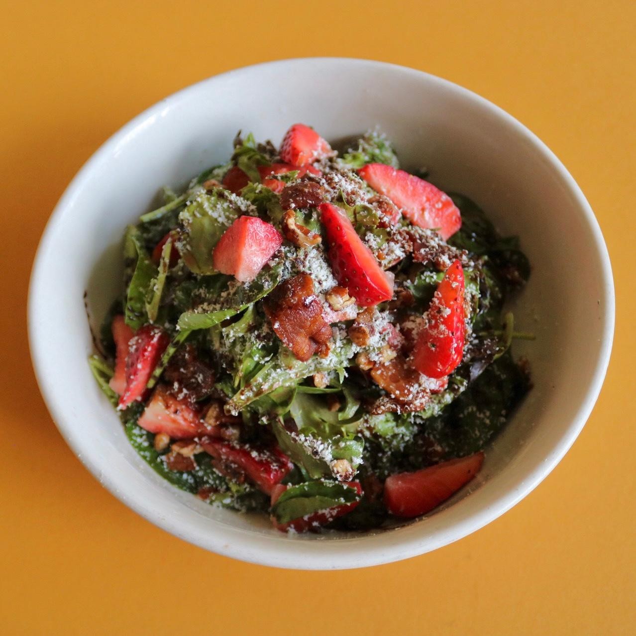 Strawberry Balsamic Salad