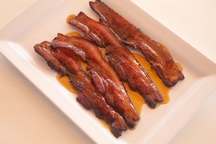 Glazed Bacon