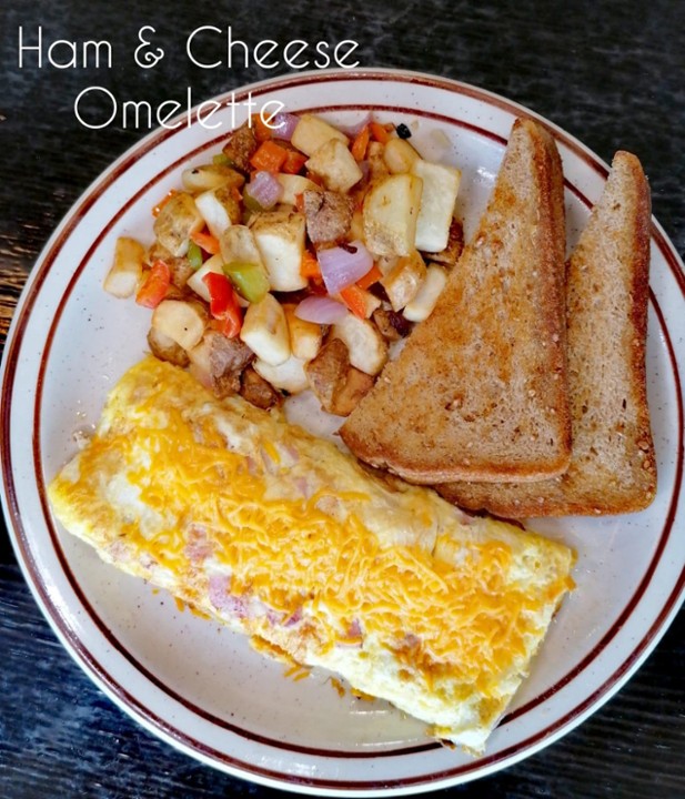 HAM & CHEESE OMELET