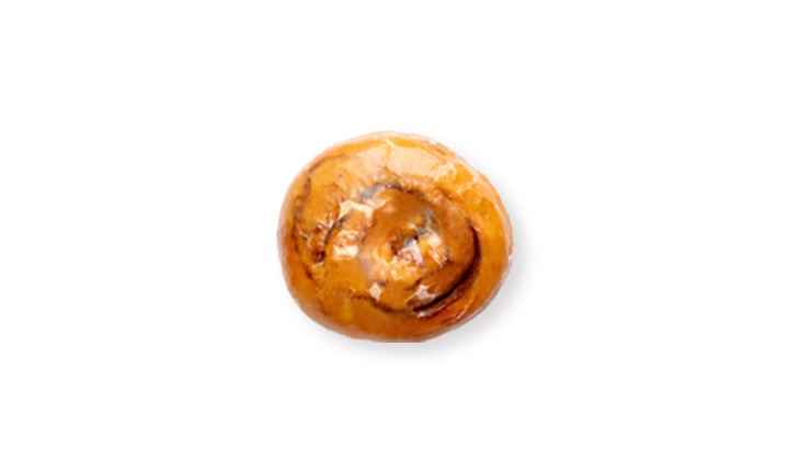 Glazed Cinnamon Roll