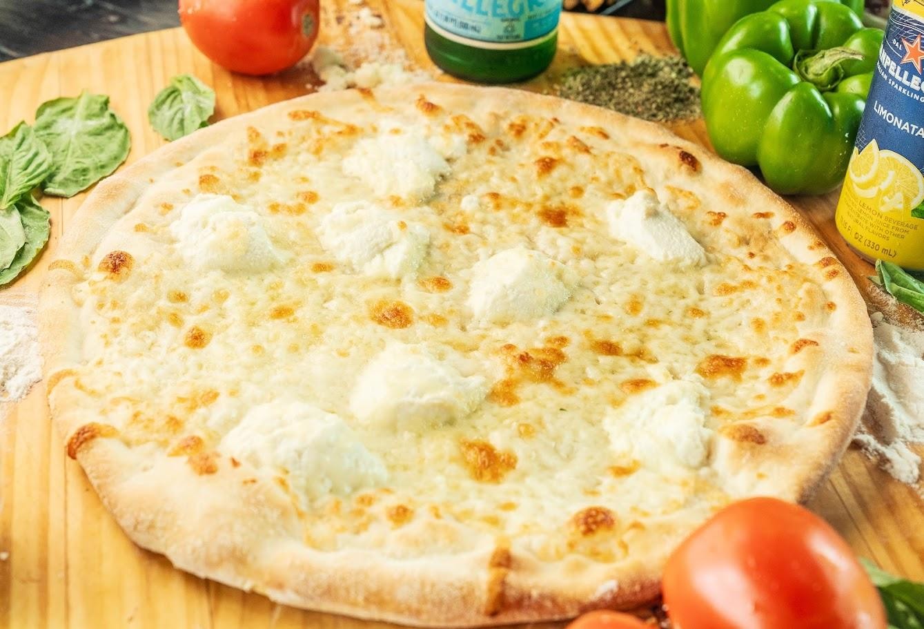 Small 12" White Pizza