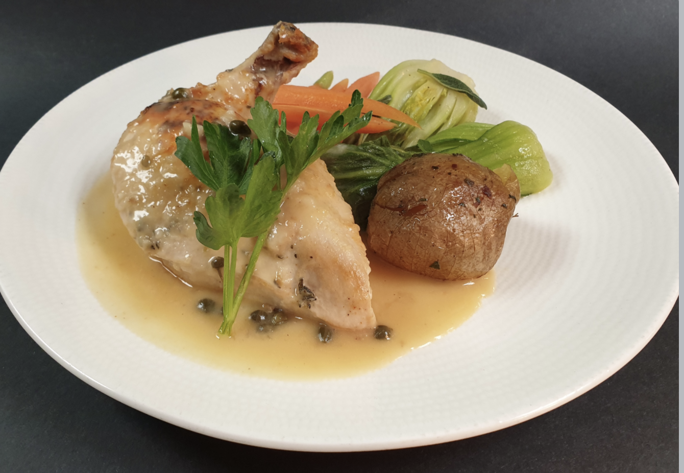 Chicken Piccata