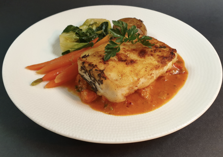 Chilean Seabass "alla Catalana"