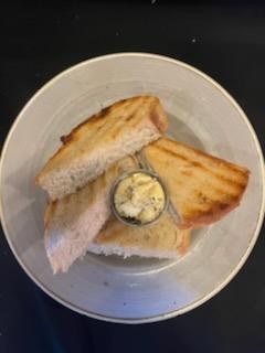 Grilled Sourdough with House Made Herb Butter