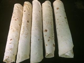 Burrito Rajas c/ queso