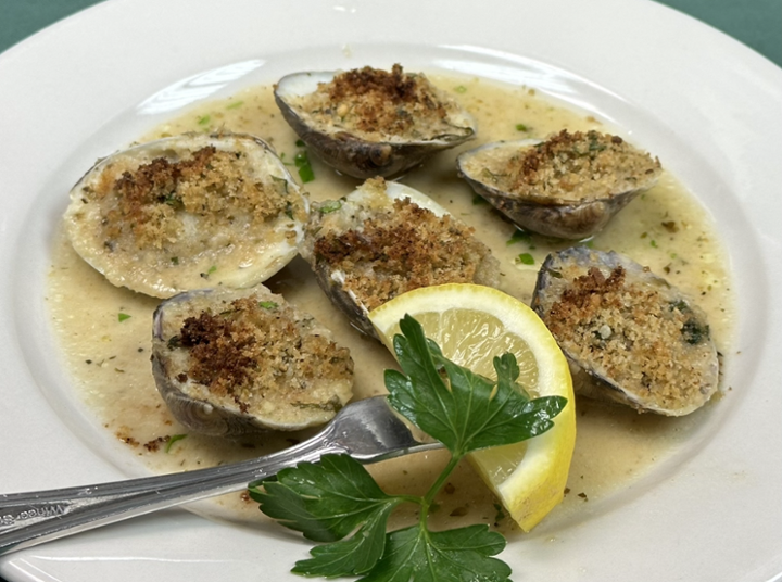 L-Baked Clams