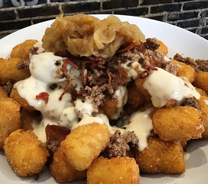 TATER TOT CHEESEBURGER TOTCHOS