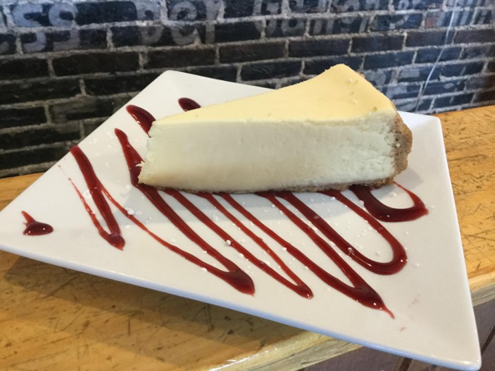Classic NY Style Cheesecake