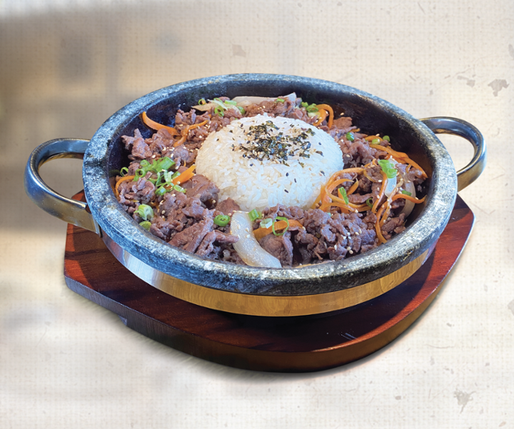 Hot Stone Beef Rice Jincook - H7.Spicy Pork Hot Stone