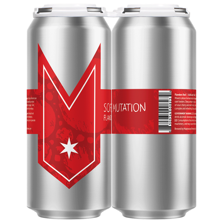 Softcore Mutation Flanders Red 16oz 2pk