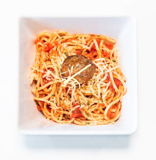 Kids Spaghetti w/ Meatball