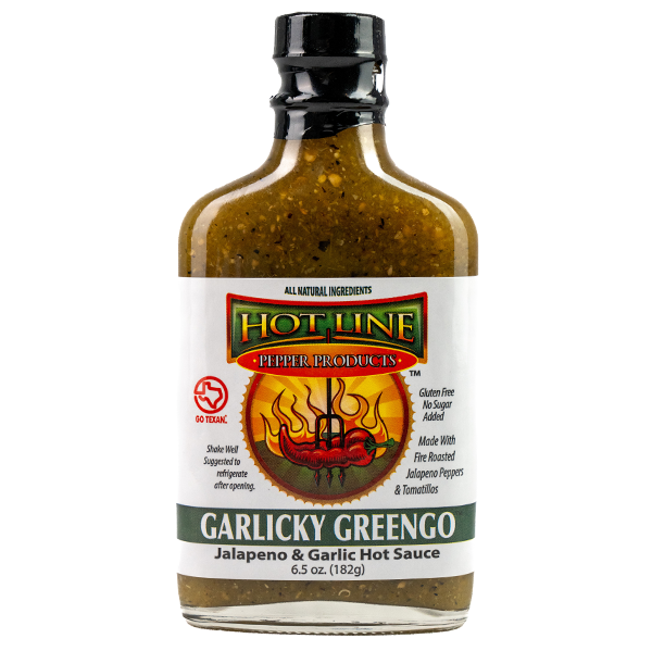 Garlicky Greengo Hot Sauce