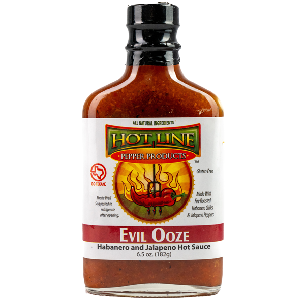Evil Ooze Hot Sauce