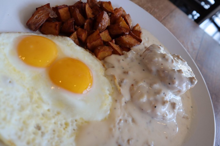 Biscuits and Gravy