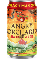 Angry Orchard Peach Mango Hard Cider