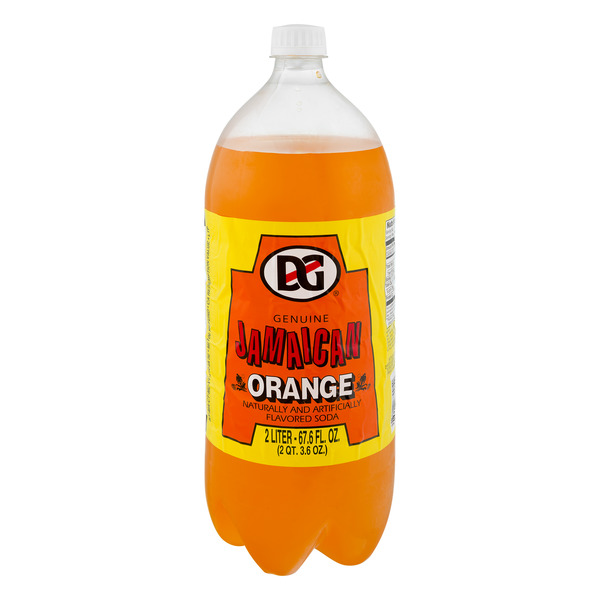 D&G Orange, 2-Liter