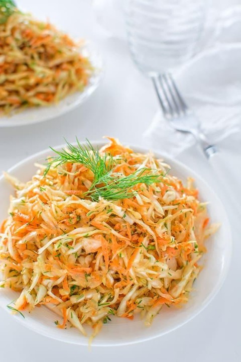 Cabbage Salad (Cold Cabbage)