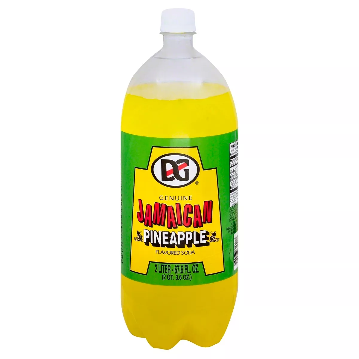 D&G Pineapple, 2-Liter