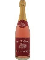 House Champagne: Moscato Rose