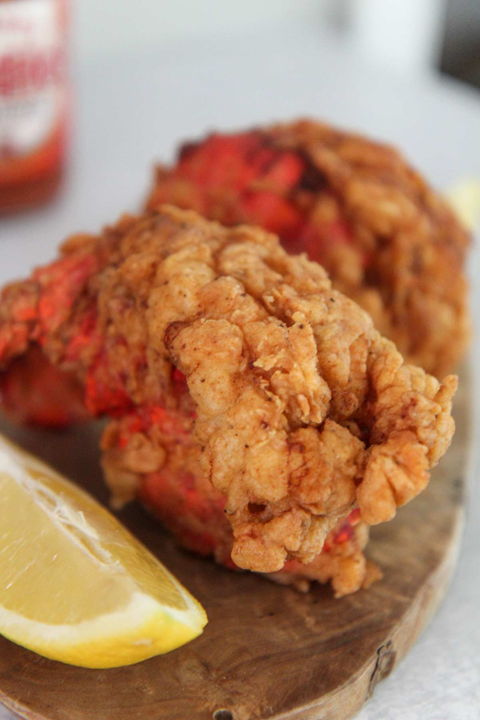Honey Fried Twin 6 oz. Lobster Tails (2)