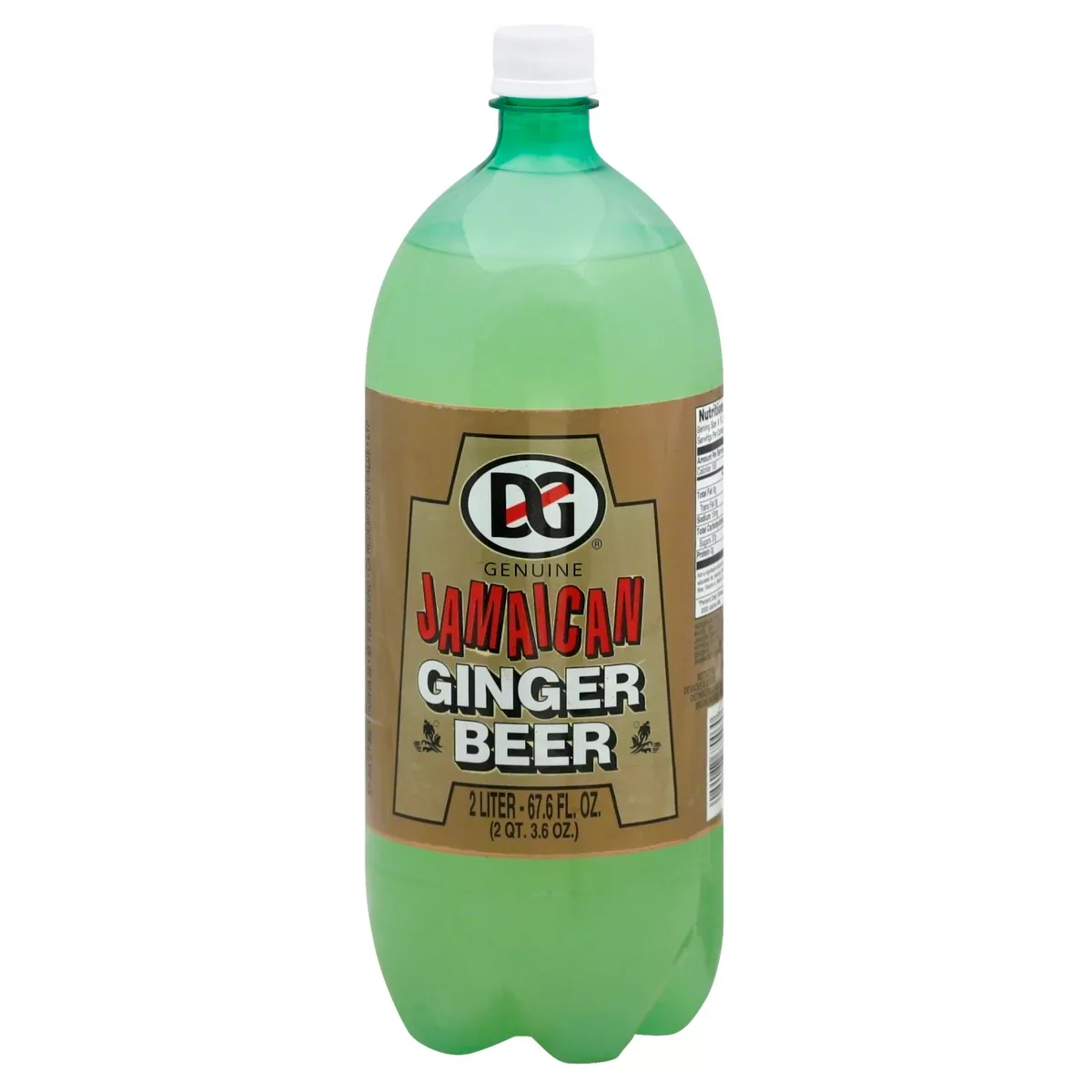 D&G Ginger Beer, 2-Liter