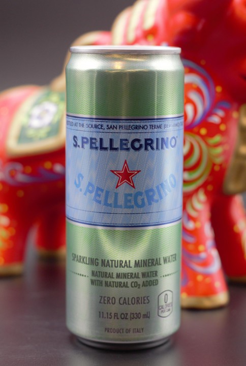 St. Pellegrino Can