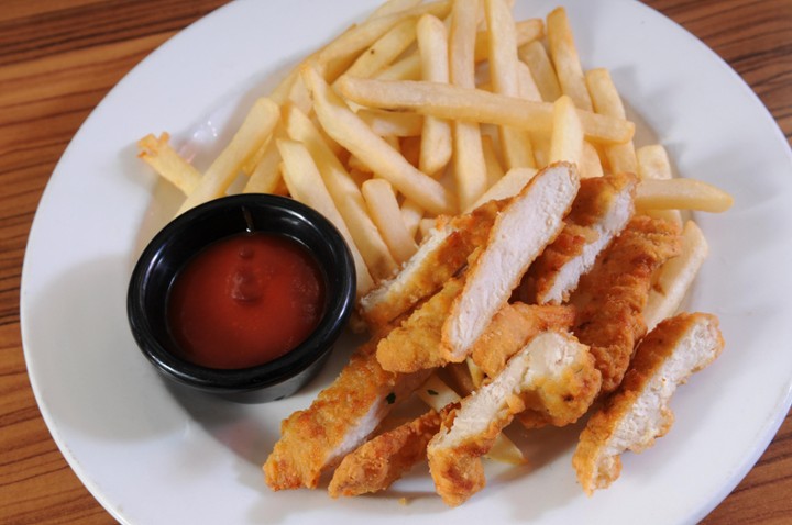 KID'S CHICKEN STRIPS