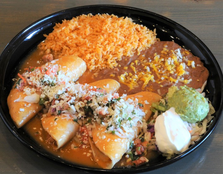 D- MEXICANAS ENCHILADAS