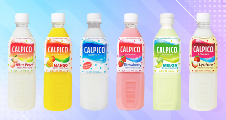 Japanese Calpico Yogurt Drink