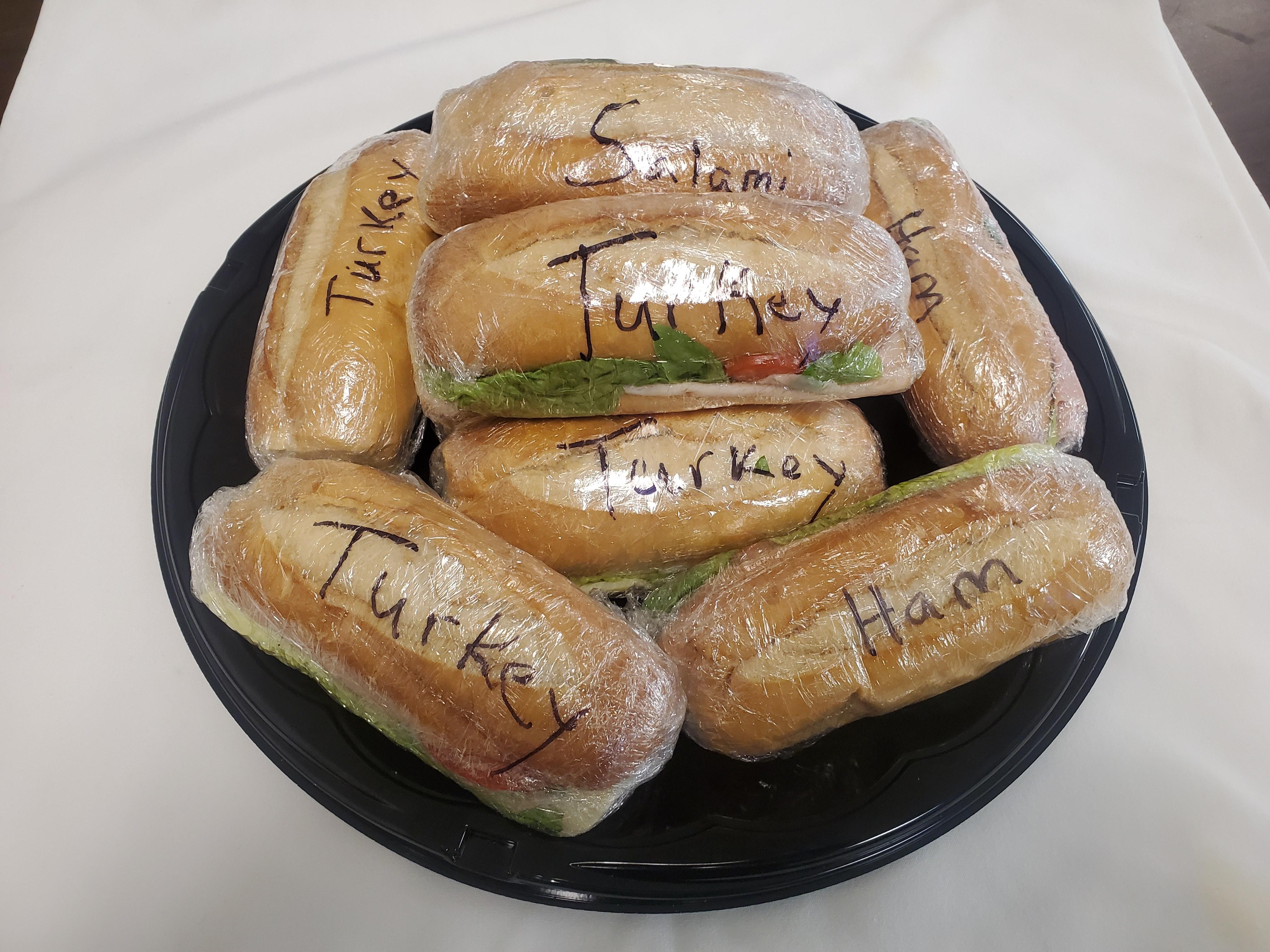 Assorted Sub Sandwich Platter - 10 Subs
