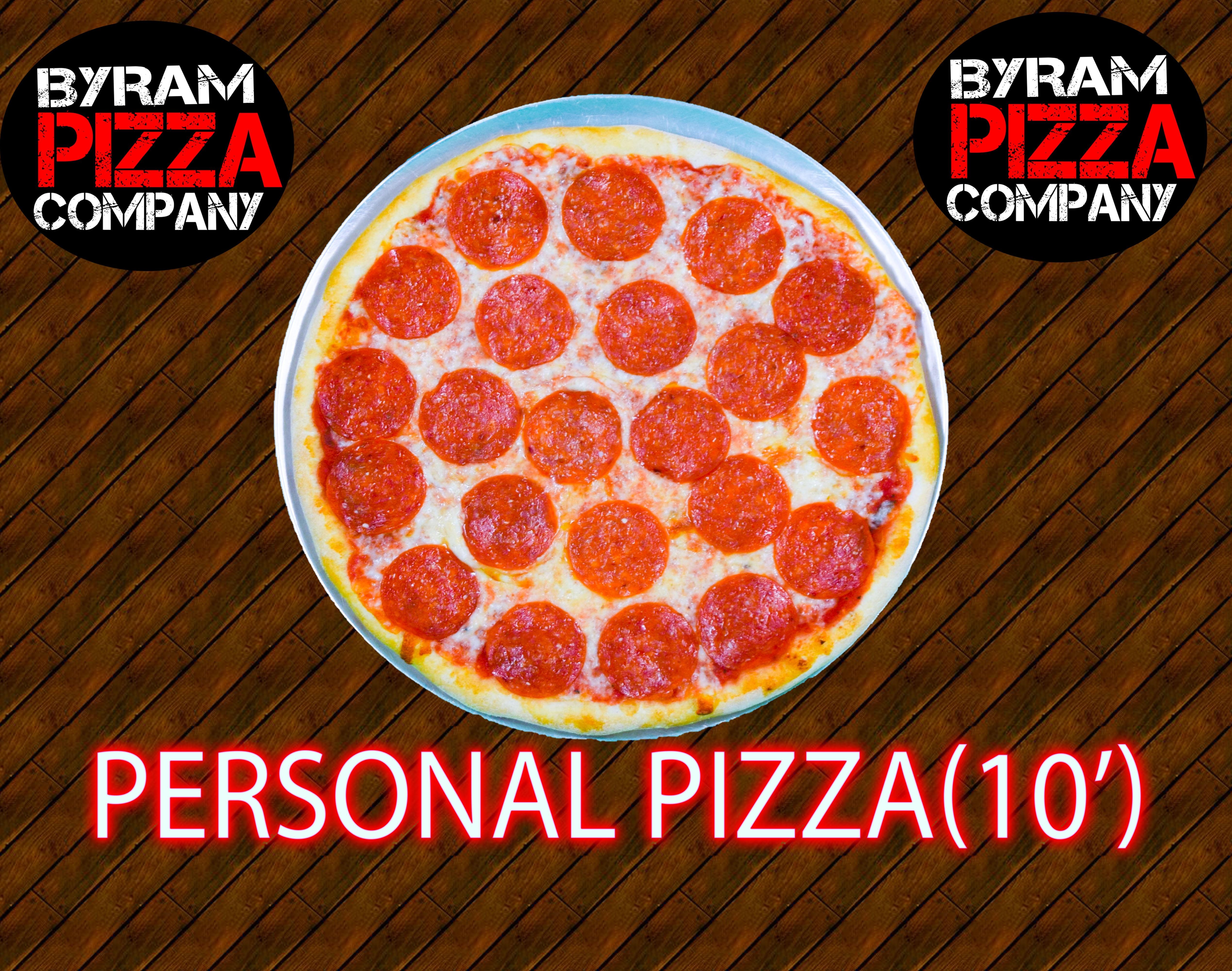 Personal pizza Regular