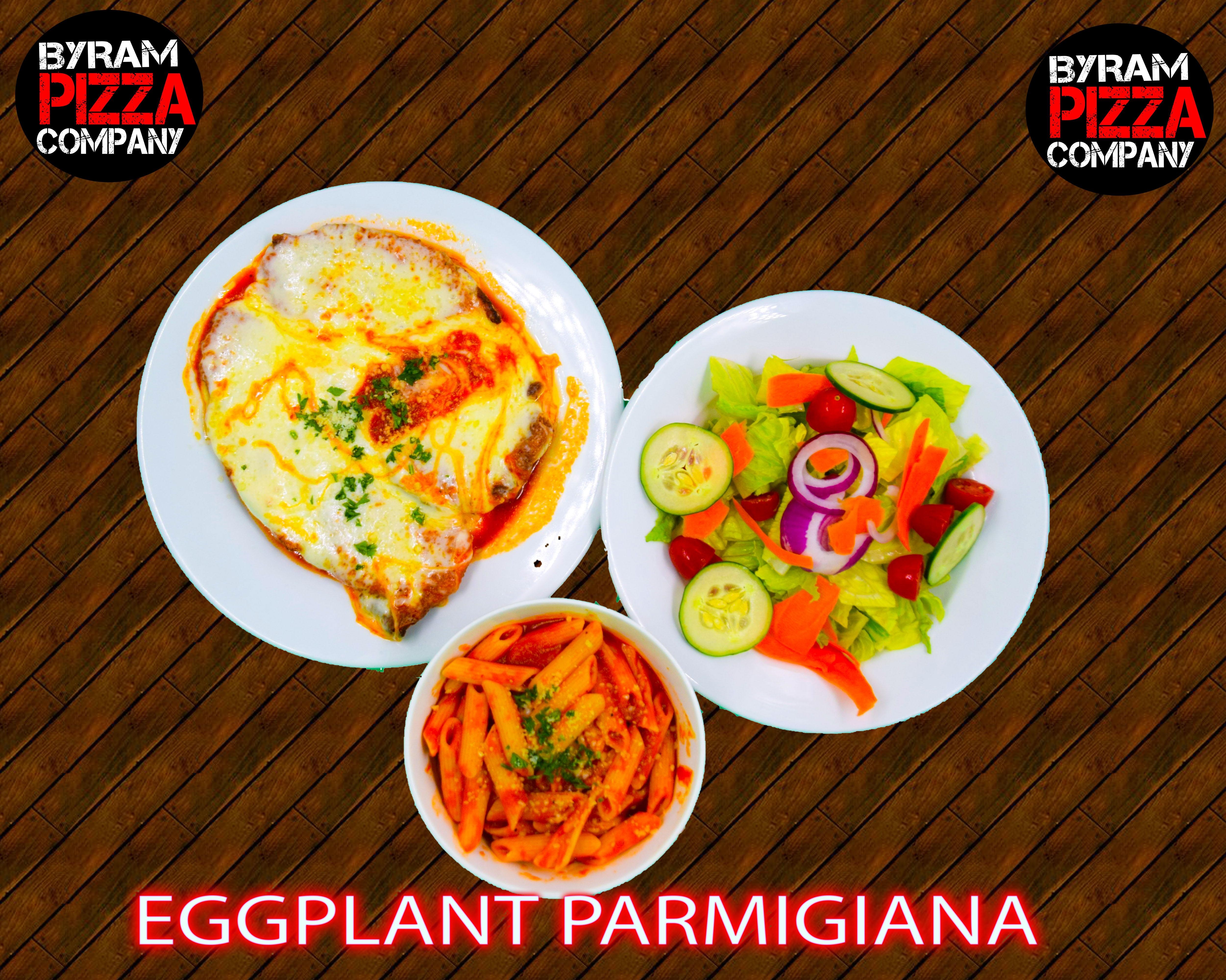 Eggplant Parmigiana Entree
