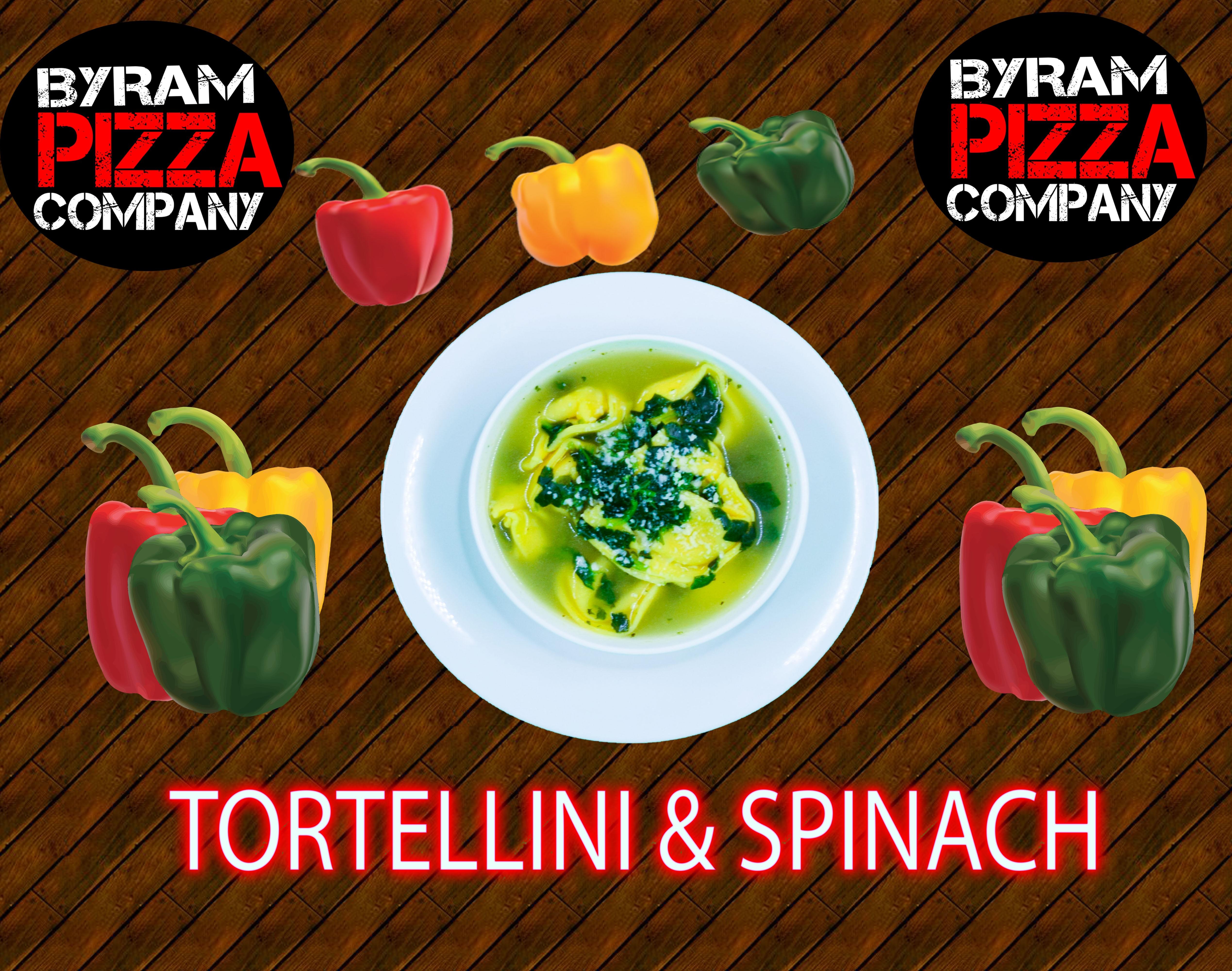 Tortellini & Spinach