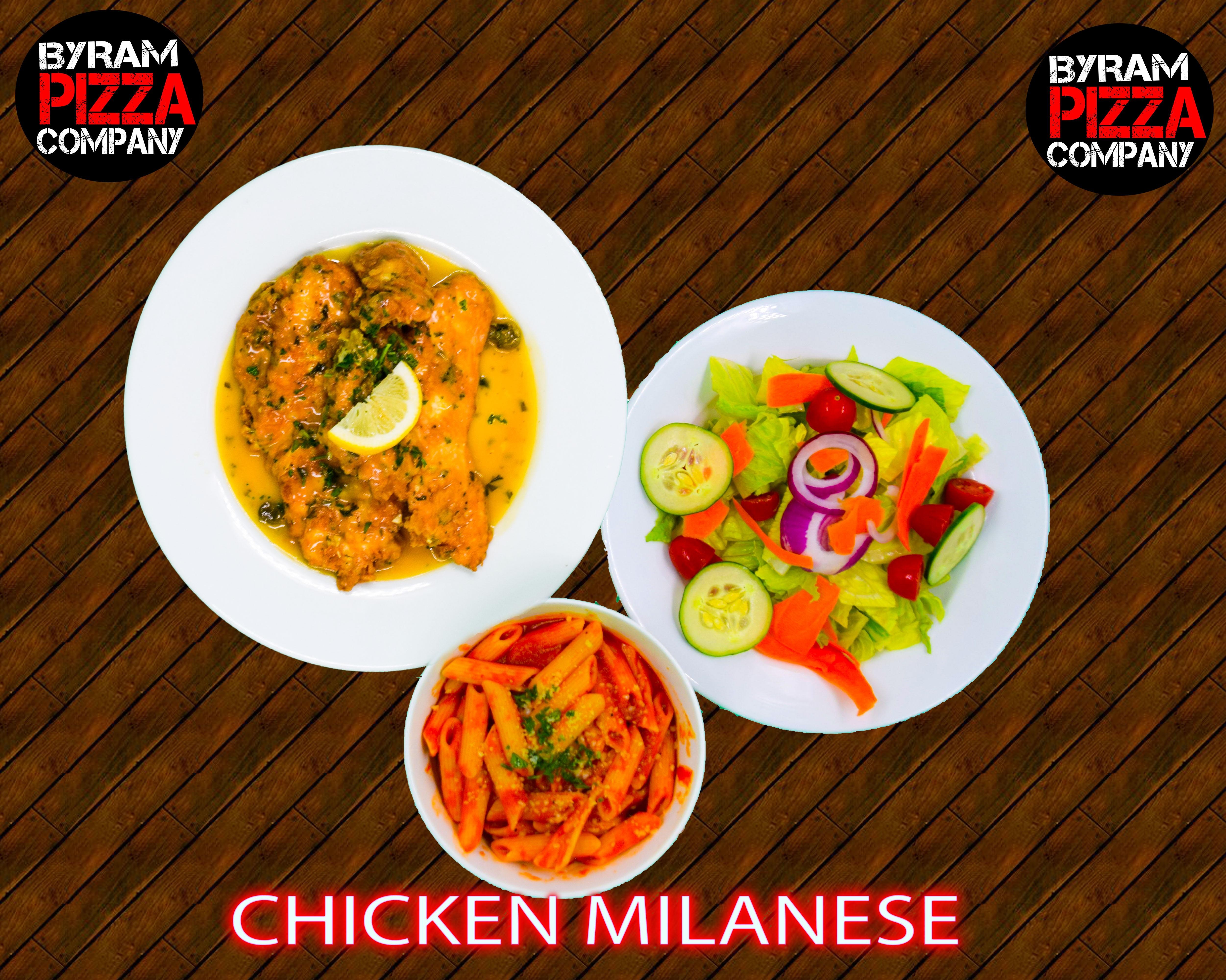 Chicken Milanese Entree