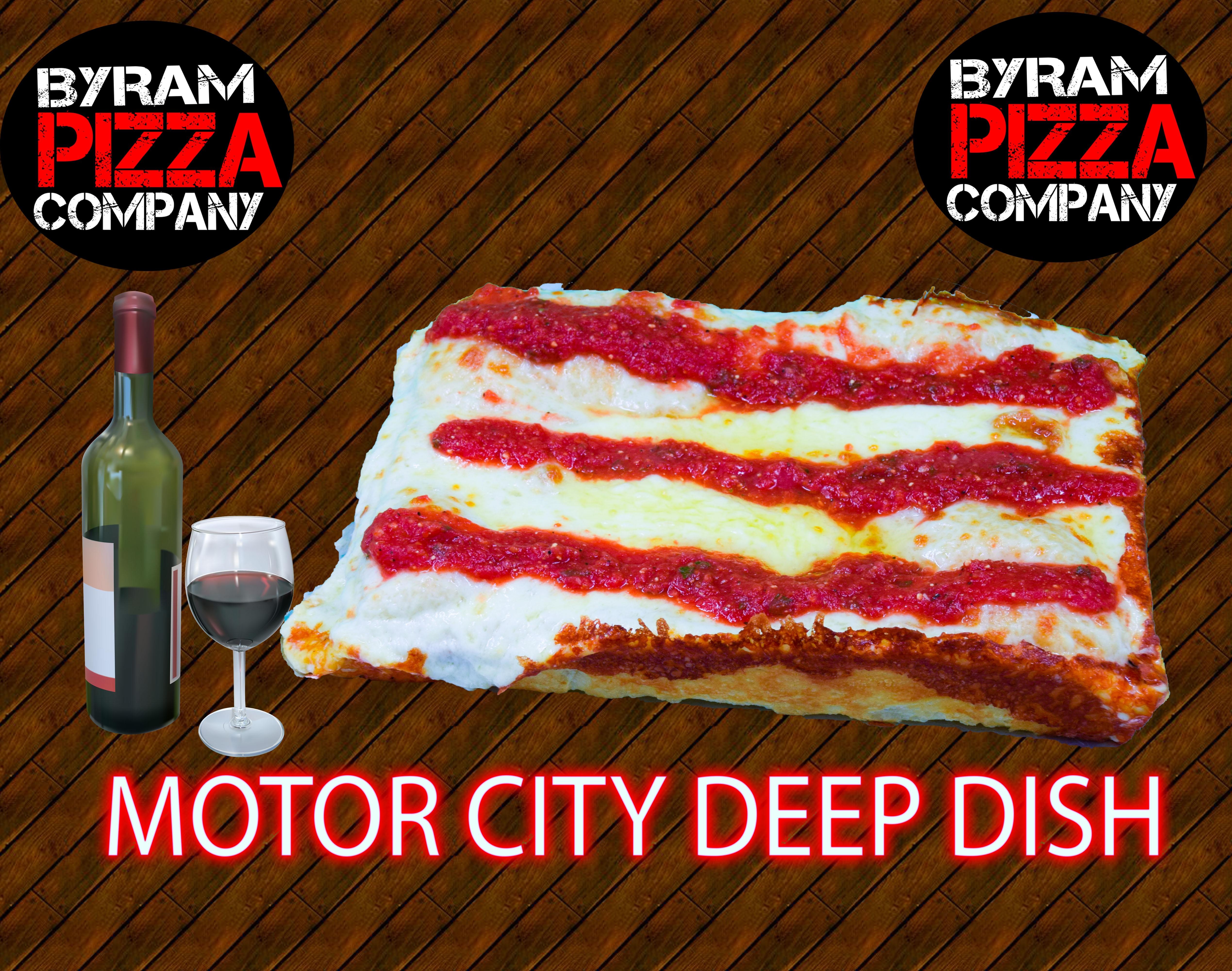 Motor City Deep Dish