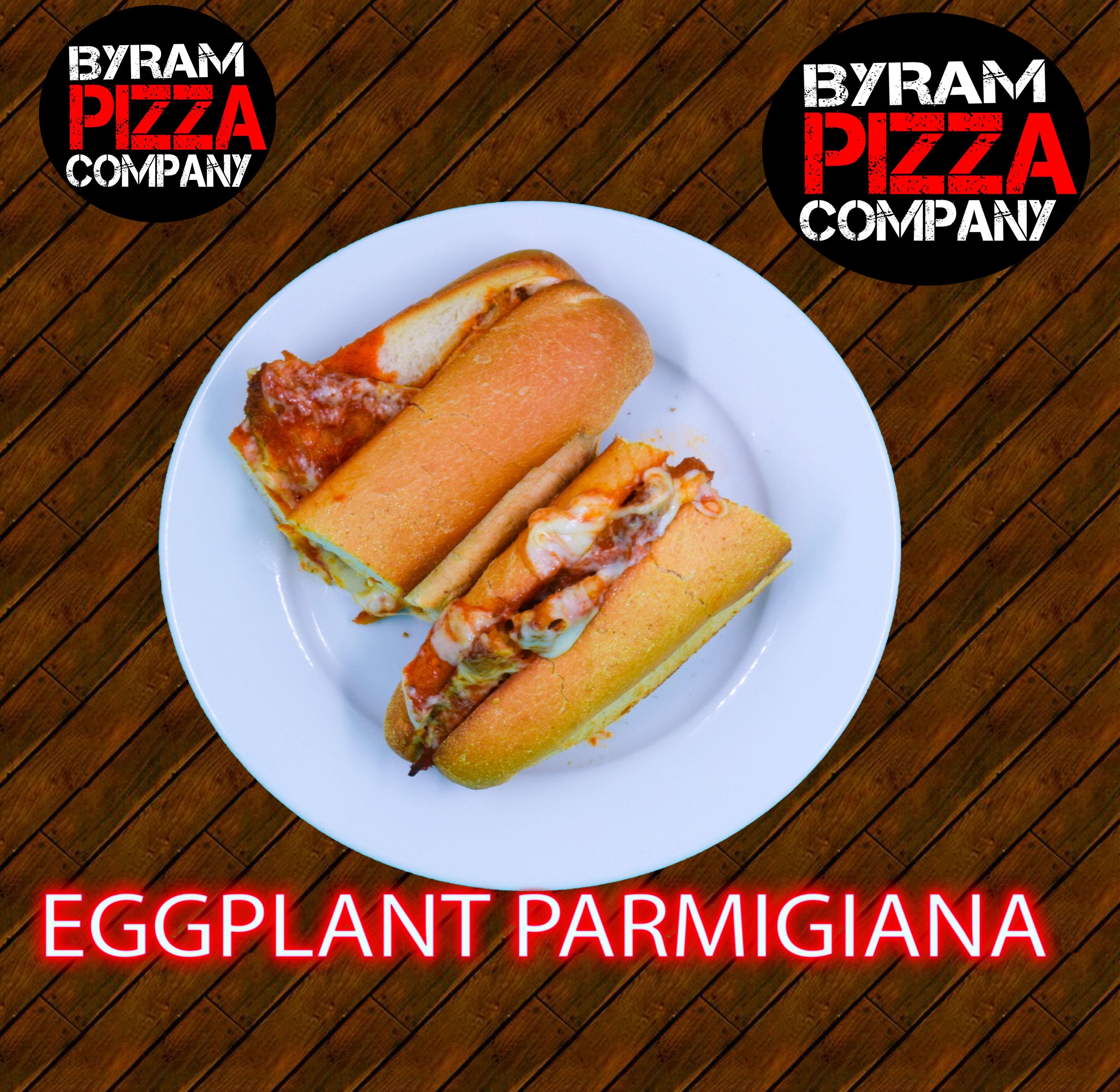 Eggplant Parmigiana wedge