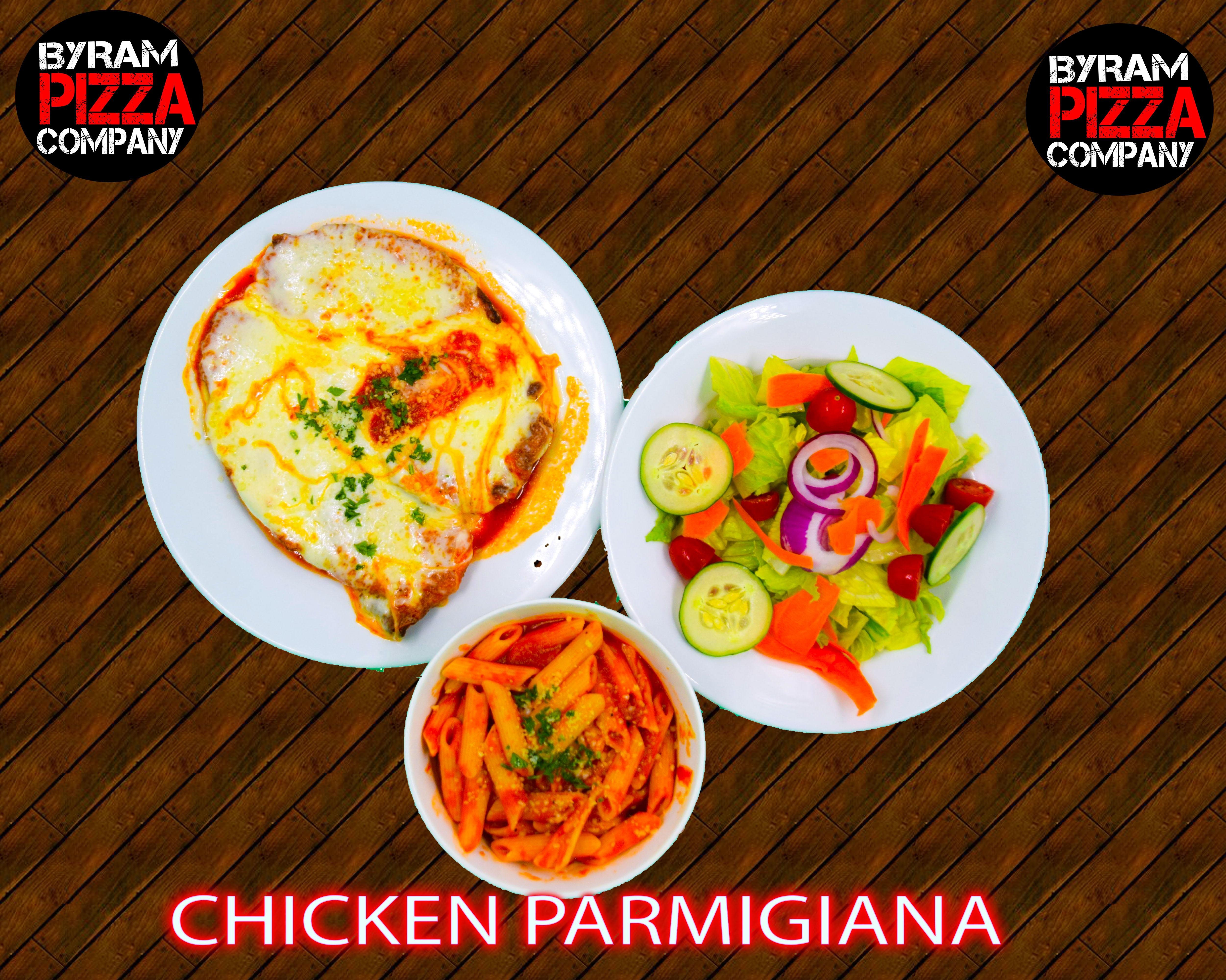 Chicken Parmigiana Entree