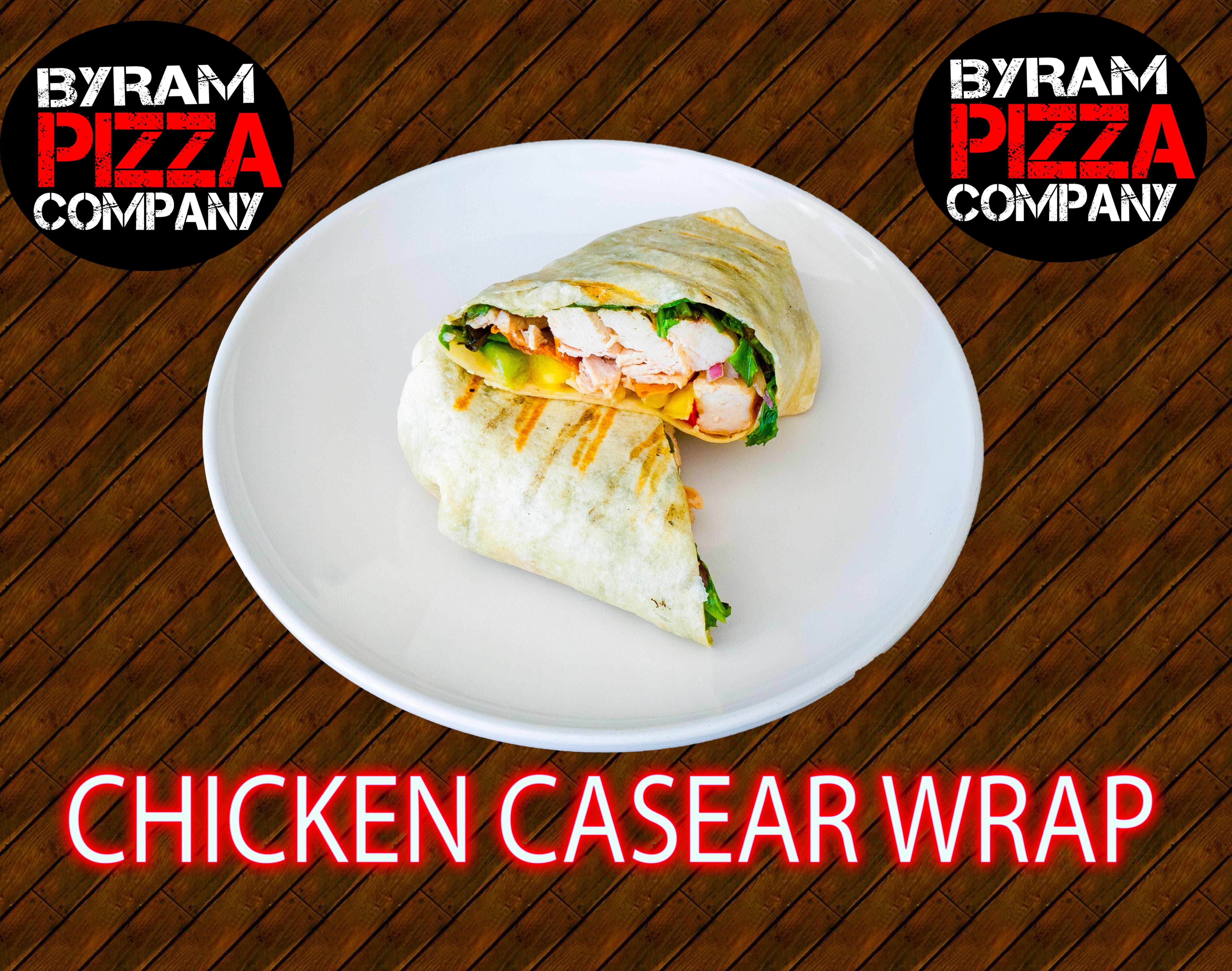 Chicken Caesar Wrap