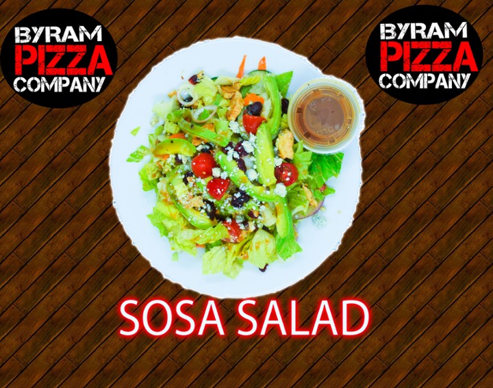 Sosa's Summer Salad Grilled Chicken