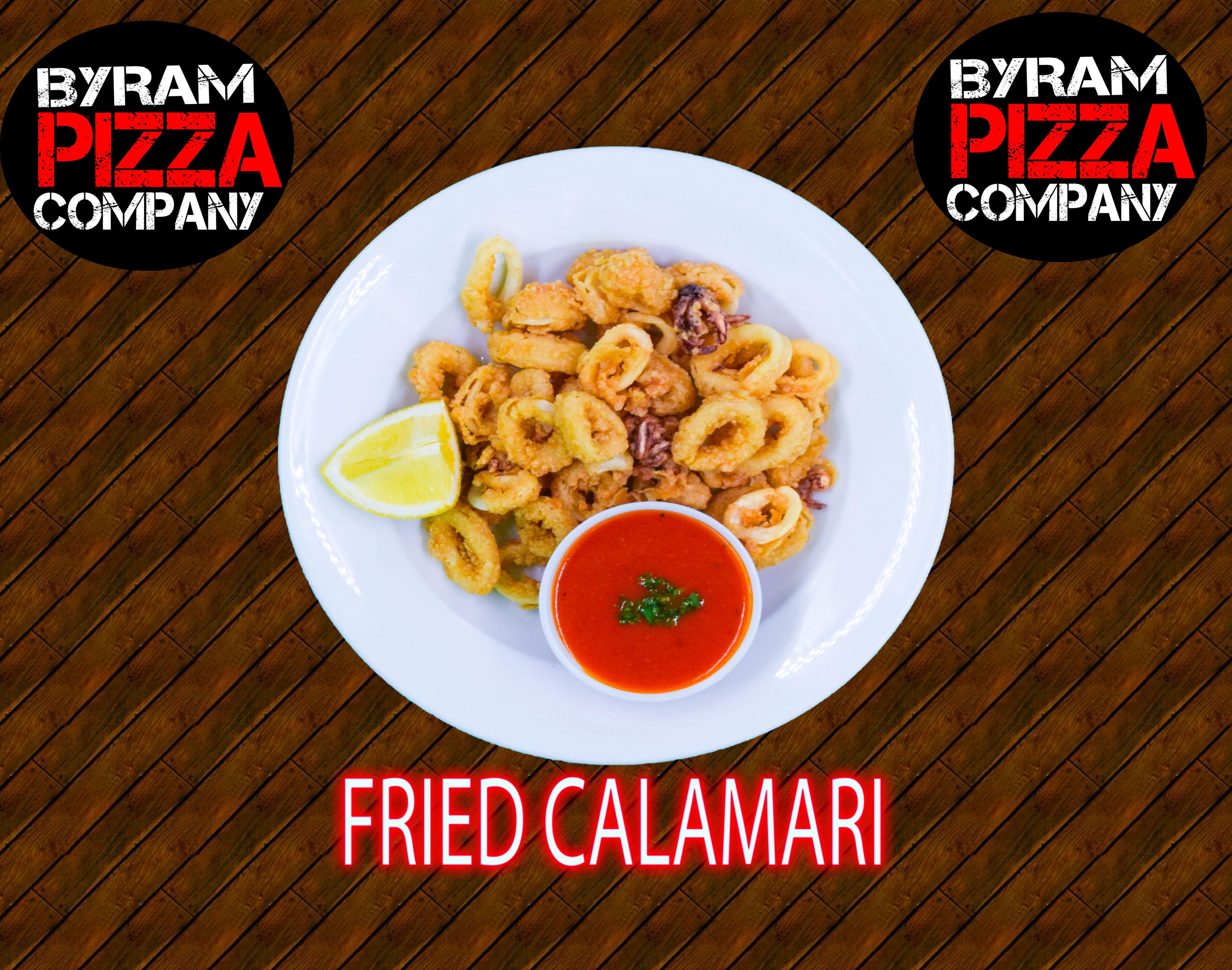 Fried Calimari