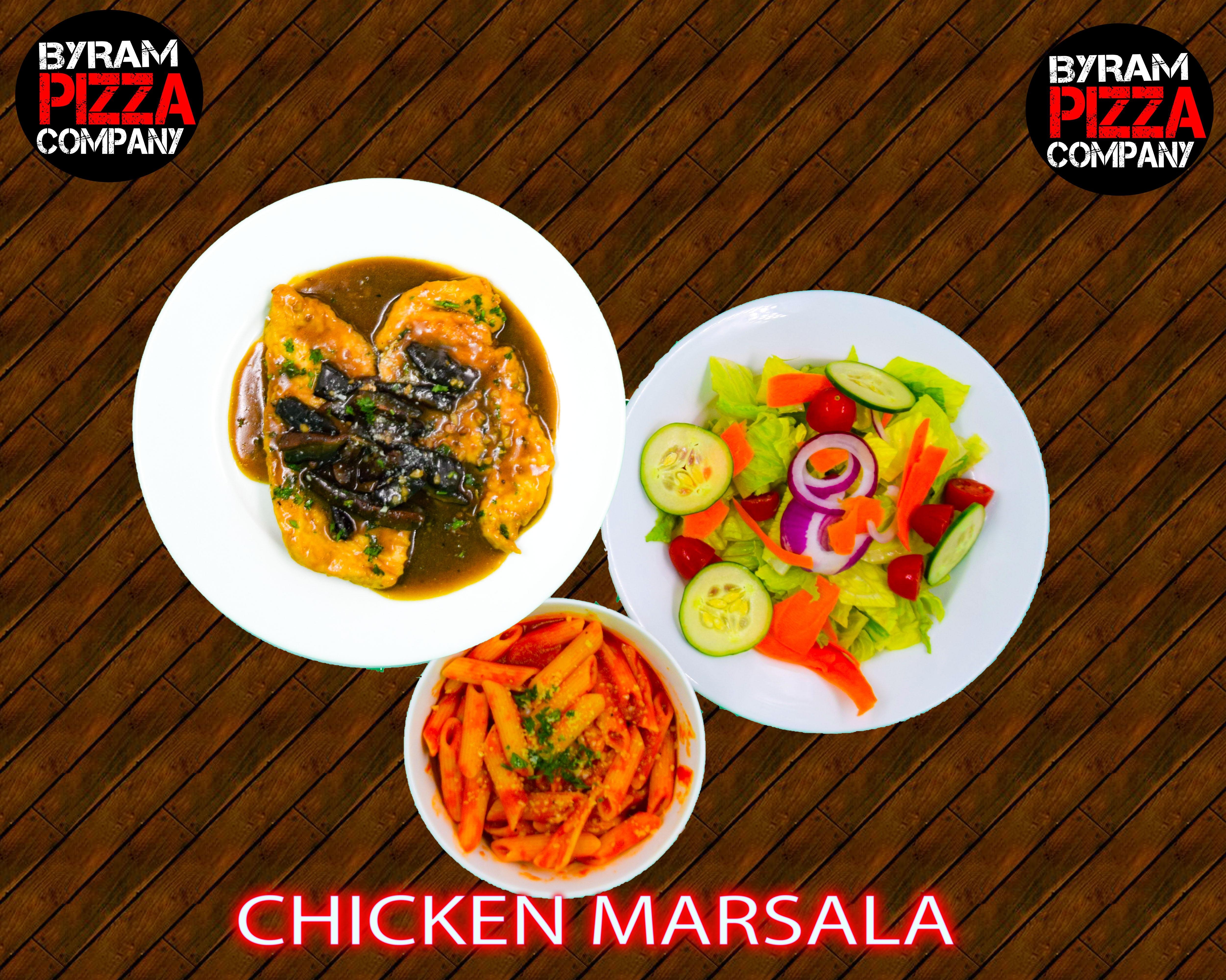 Chicken Marsala Entree