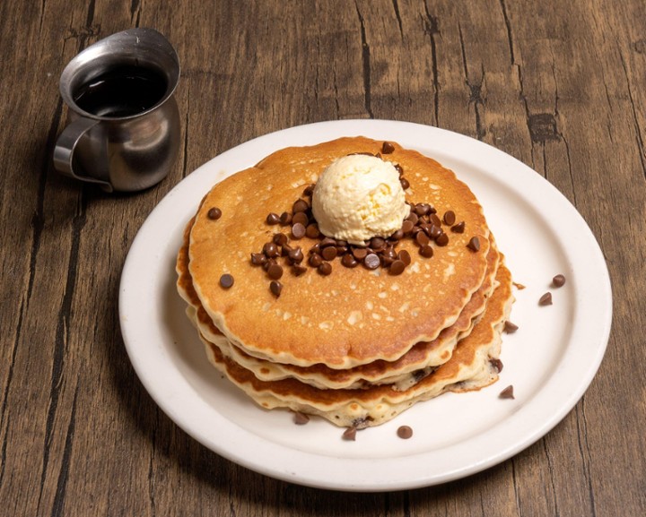 Chocolate Chip Pancakes (4)