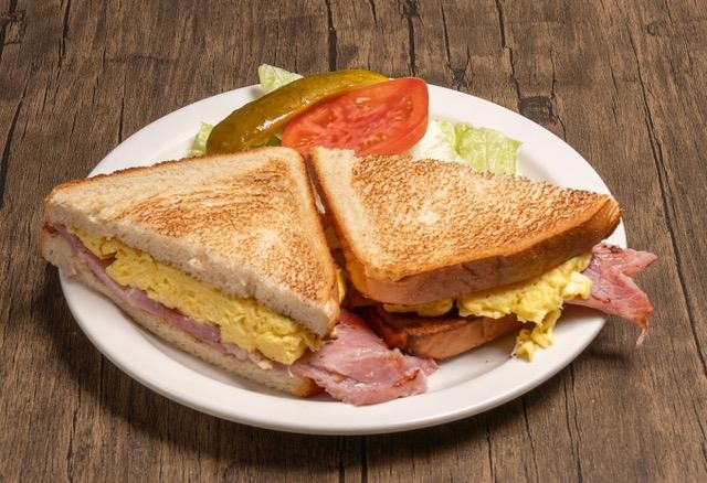 Build-Your-Own Breakfast Sandwich