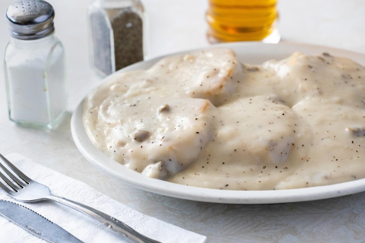 Biscuits and Gravy