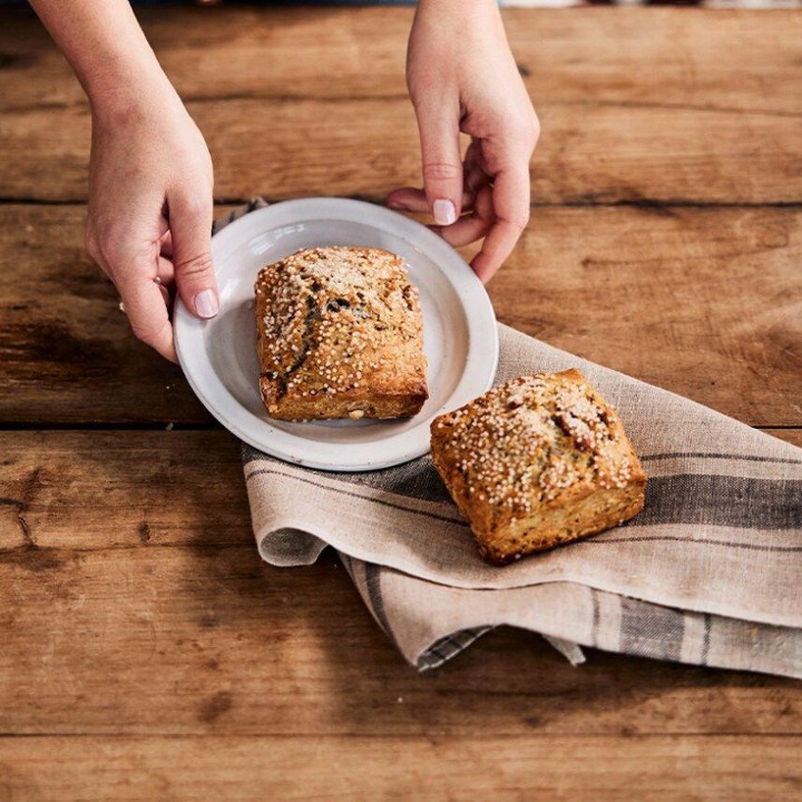 Sour Cherries Almond Scone