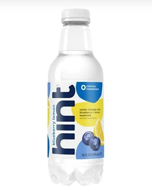 Hint Flavored Water - Blueberry Lemon