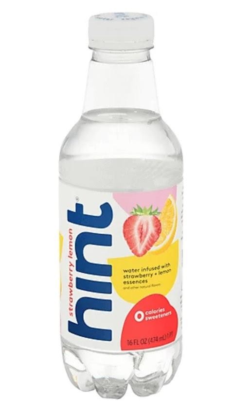 Hint Flavored Water - Strawberry Lemon