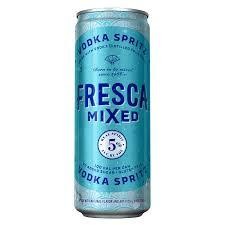 Fresca Mixed Vodka Spritz