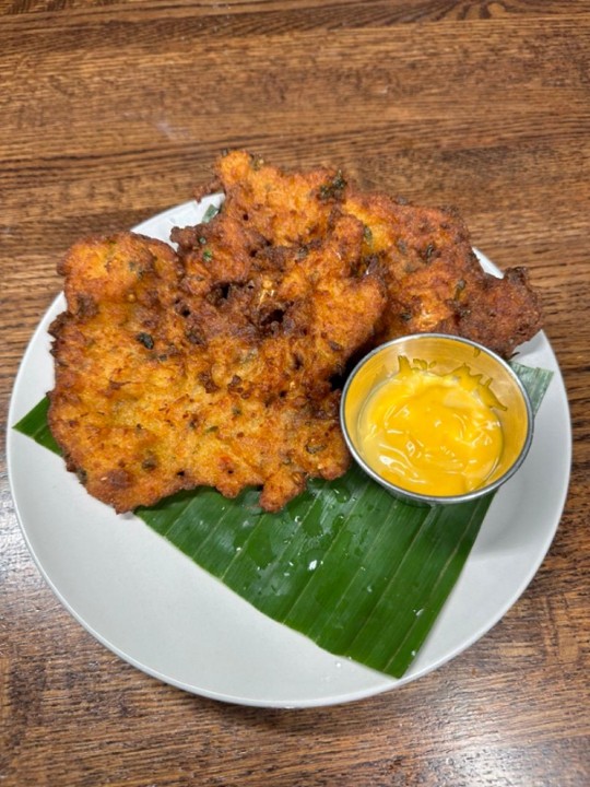 Bacalaitos - Cod Fritter